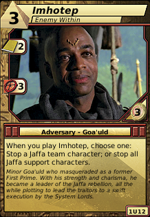 Imhotep, Enemy Within